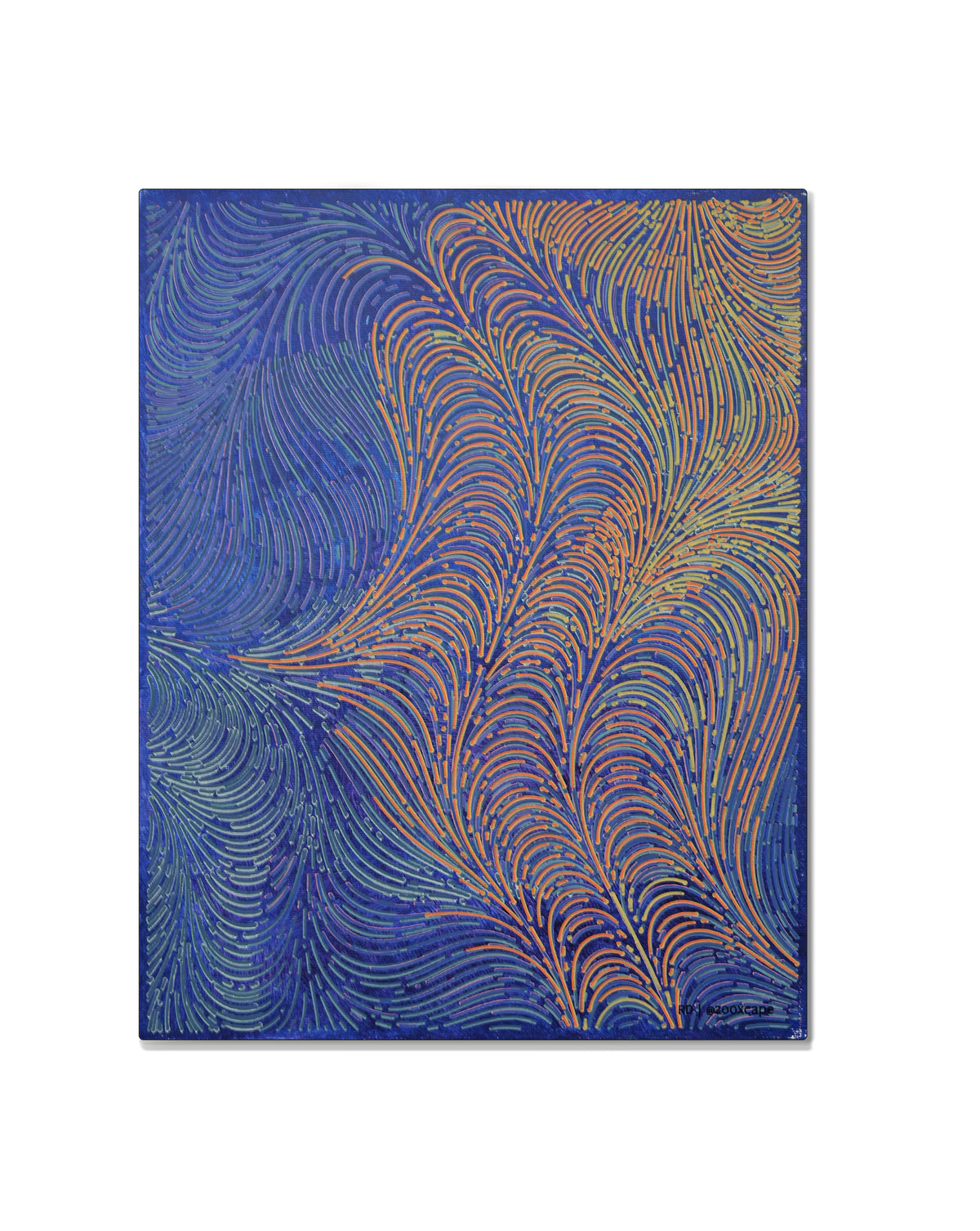 Presence | 11"x14" | Canvas art