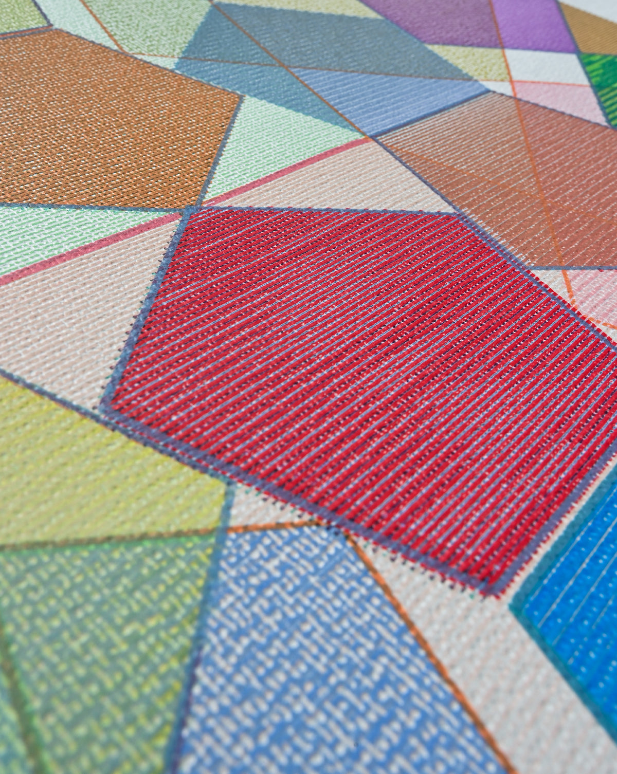 Spatial Convergence - 24" × 36"