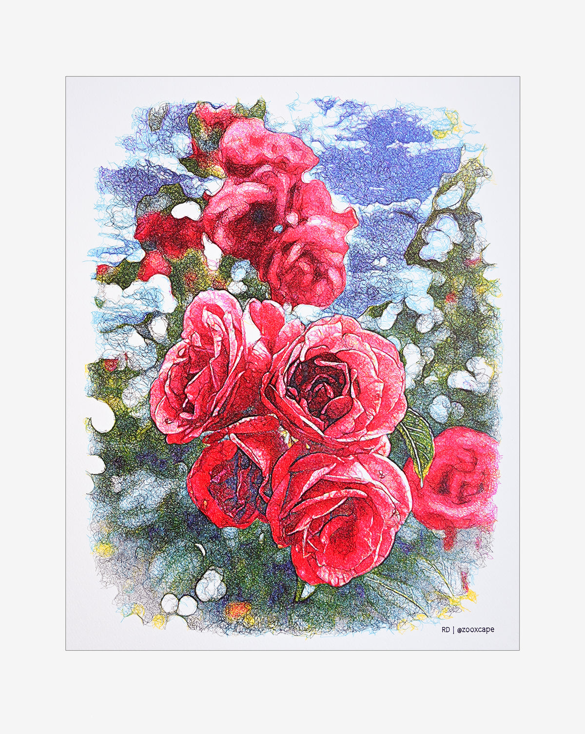 Bouquet of Love | 16" x 20"