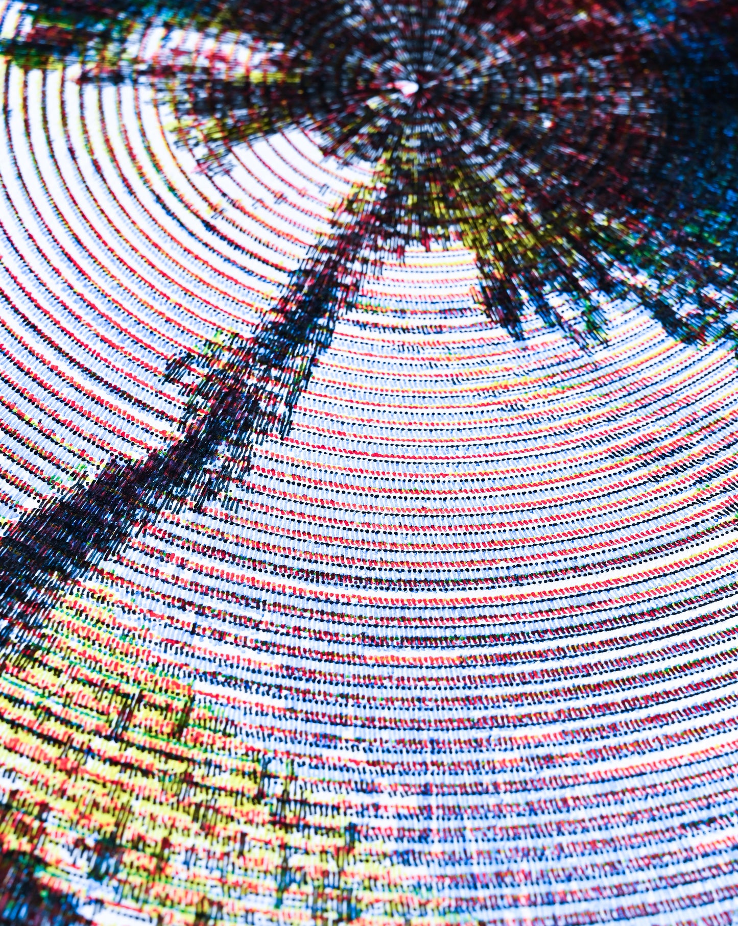 Eternal Growth | Pen Plotter Art | 12" x 16"