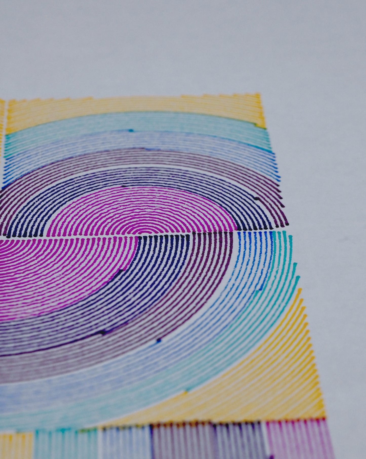 Tonecraft 1 | Pen Plotter Art | 22" x 30"