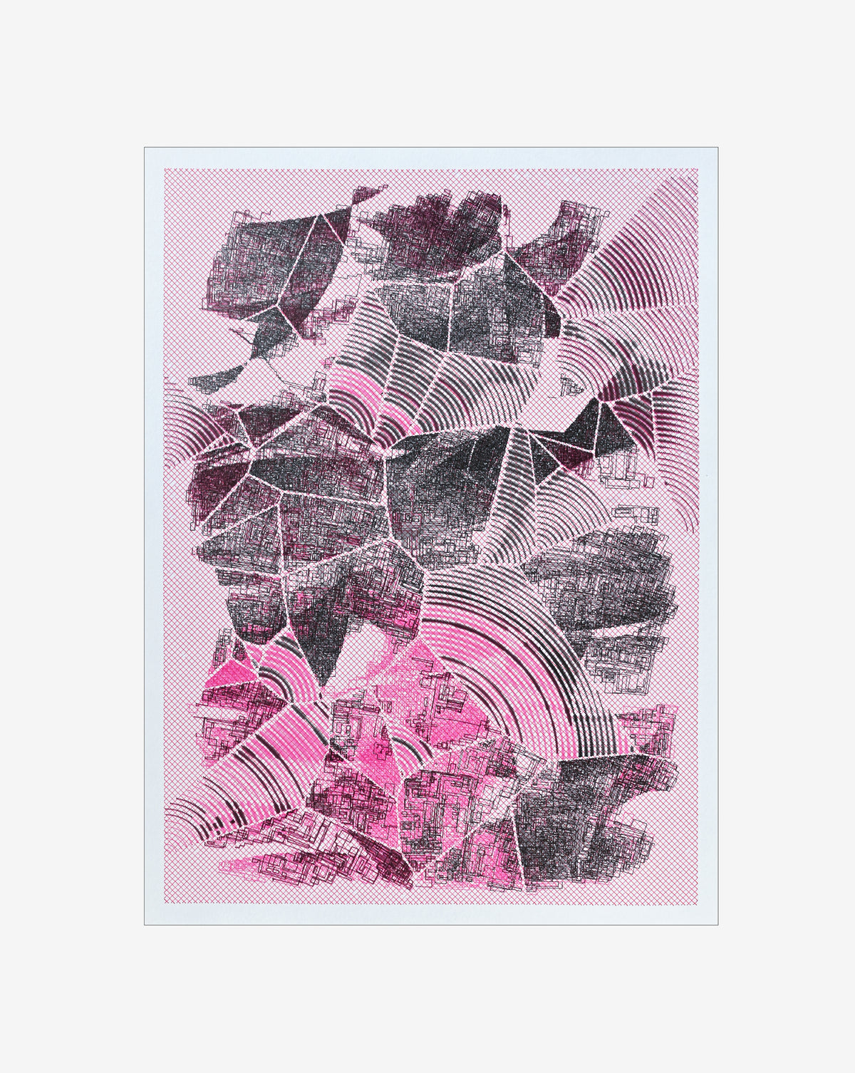 Crosscurrents | 12" x 16"