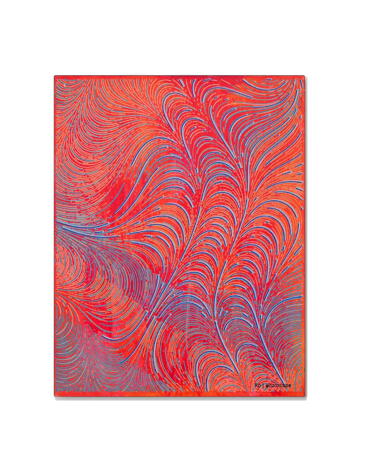 Aroma | 11"x14" | Canvas art