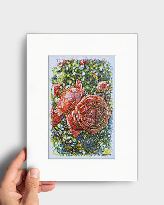 Floral Impression 11 | 9" x 12"