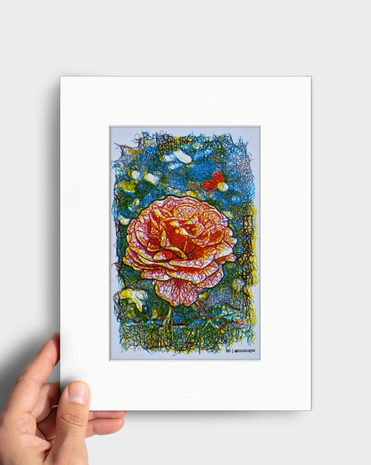 Floral Impression 20 | 9" x 12"