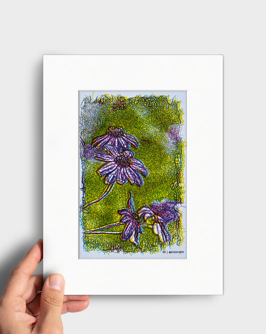 Floral Impression 27 | 9" x 12"