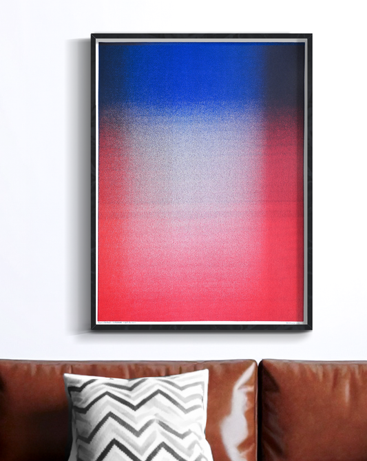 Minimalist Plotter artwork line drawing inspired by raindrops – geometric generative art print-interior- pen plotter art, generative art prints, algorithmic art