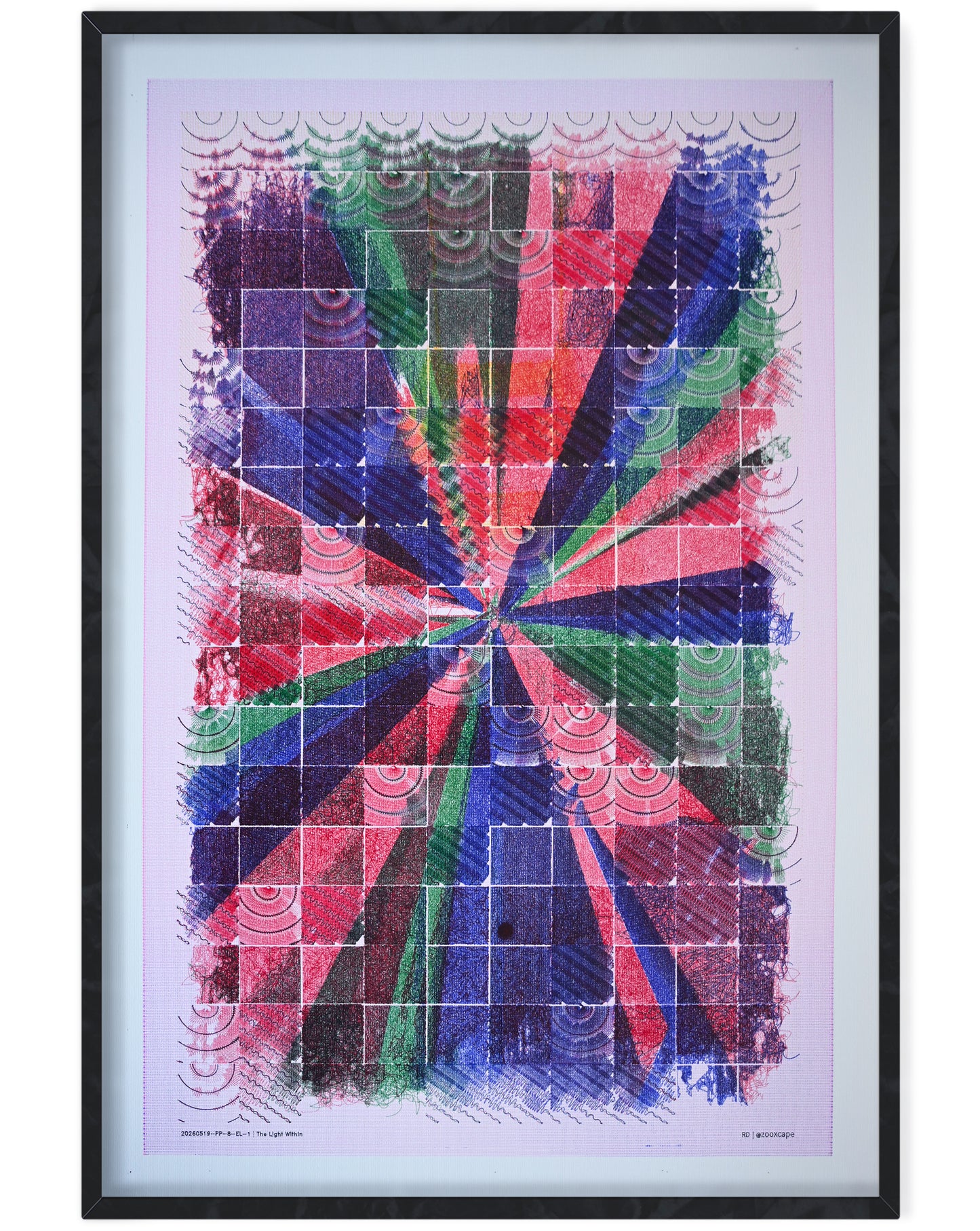 Untitled | Algorithmic art | 24" x 36"