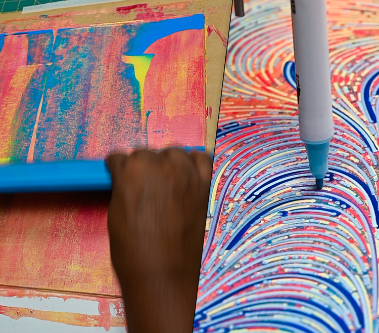 Plotted Canvases