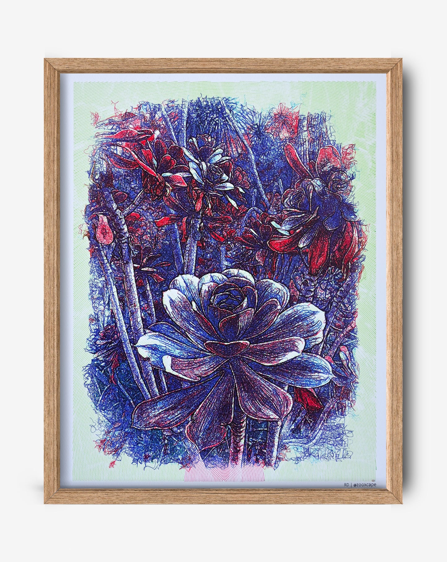 Purely Botanical | 16" x 20"