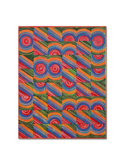 Trace | 11"x14" | Canvas art