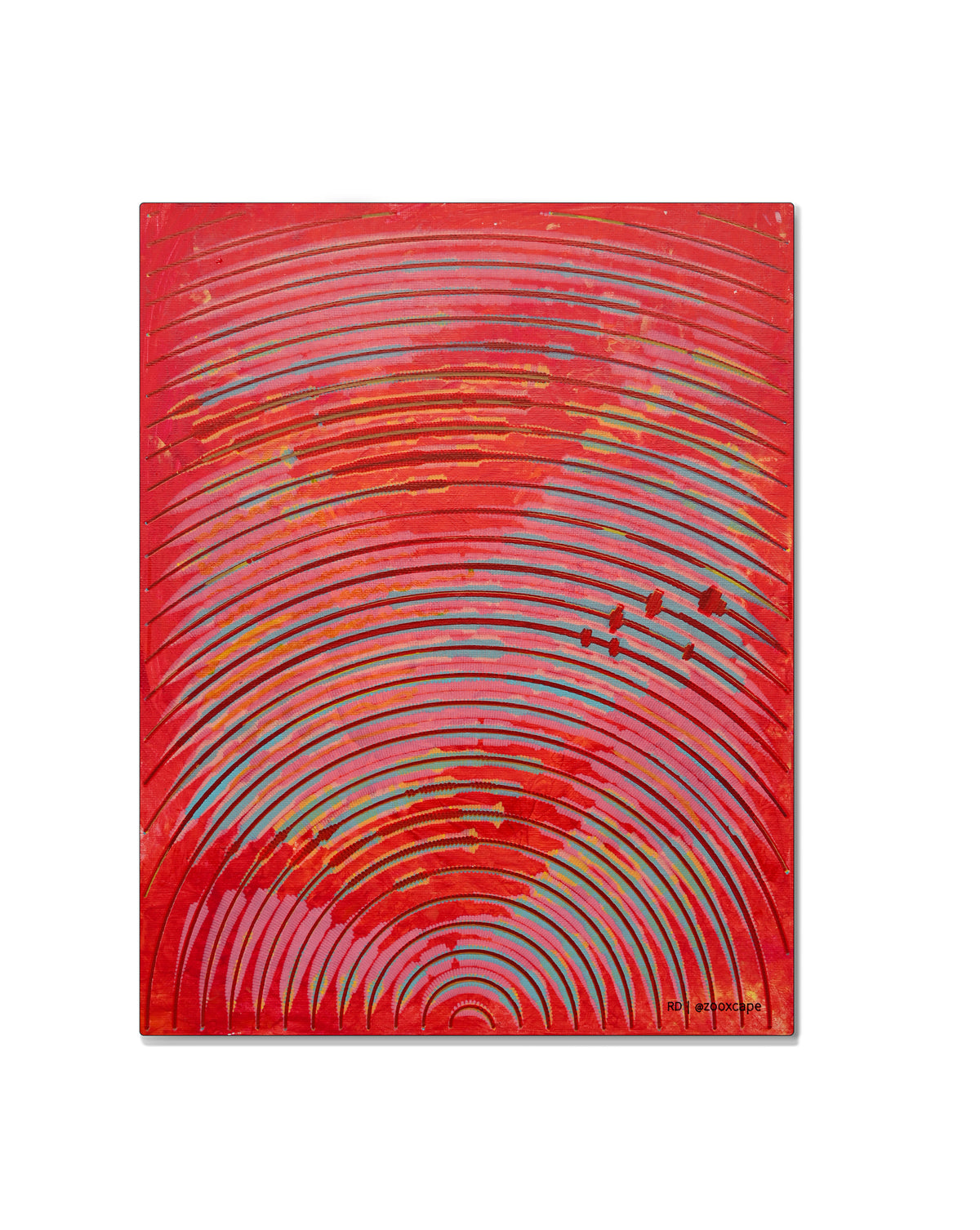 Aura | 11"x14" | Canvas art