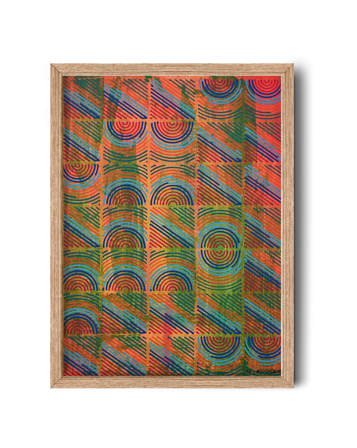 Echo | 11"x14" | Mixed-Media Art