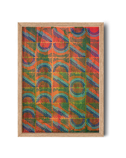 Echo | 11"x14" | Canvas art