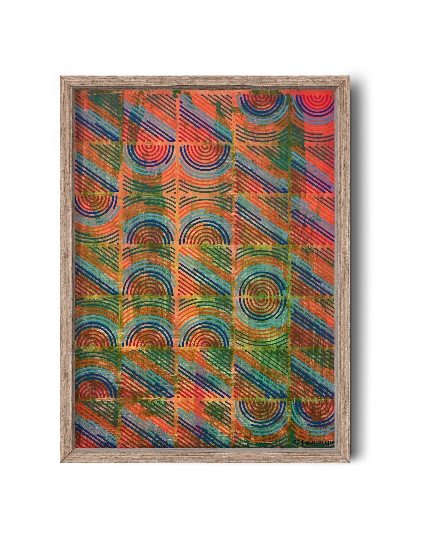 Echo | 11"x14" | Canvas art