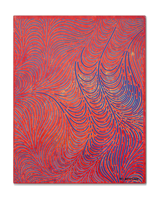 Untitled | Plotted Canvases | 11"x14"