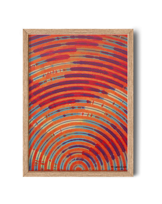 Aura | 11"x14" | Canvas art