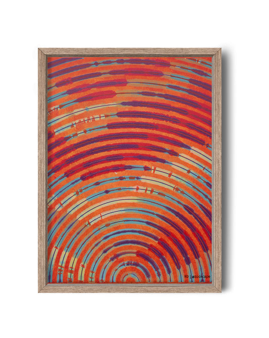 Whispering Air | 11"x14" | Canvas art