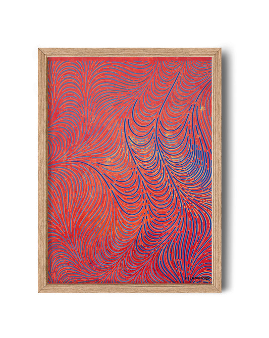 Color drift | 11"x14" | Canvas art