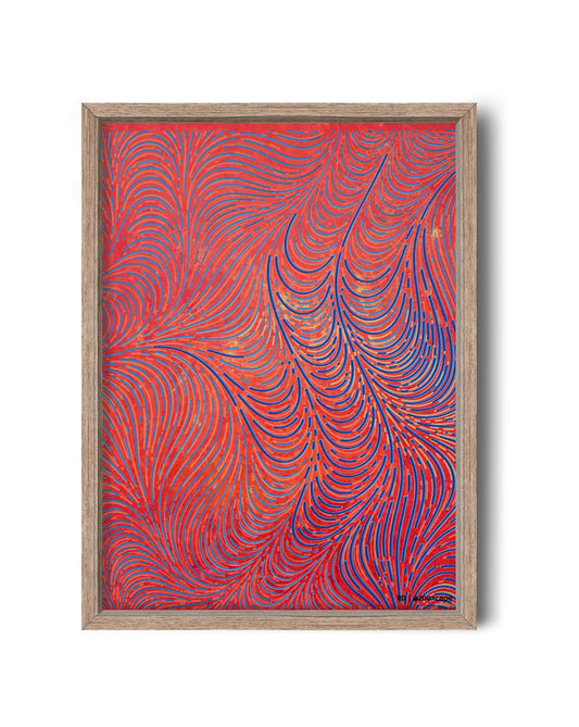Color drift | 11"x14" | Canvas art