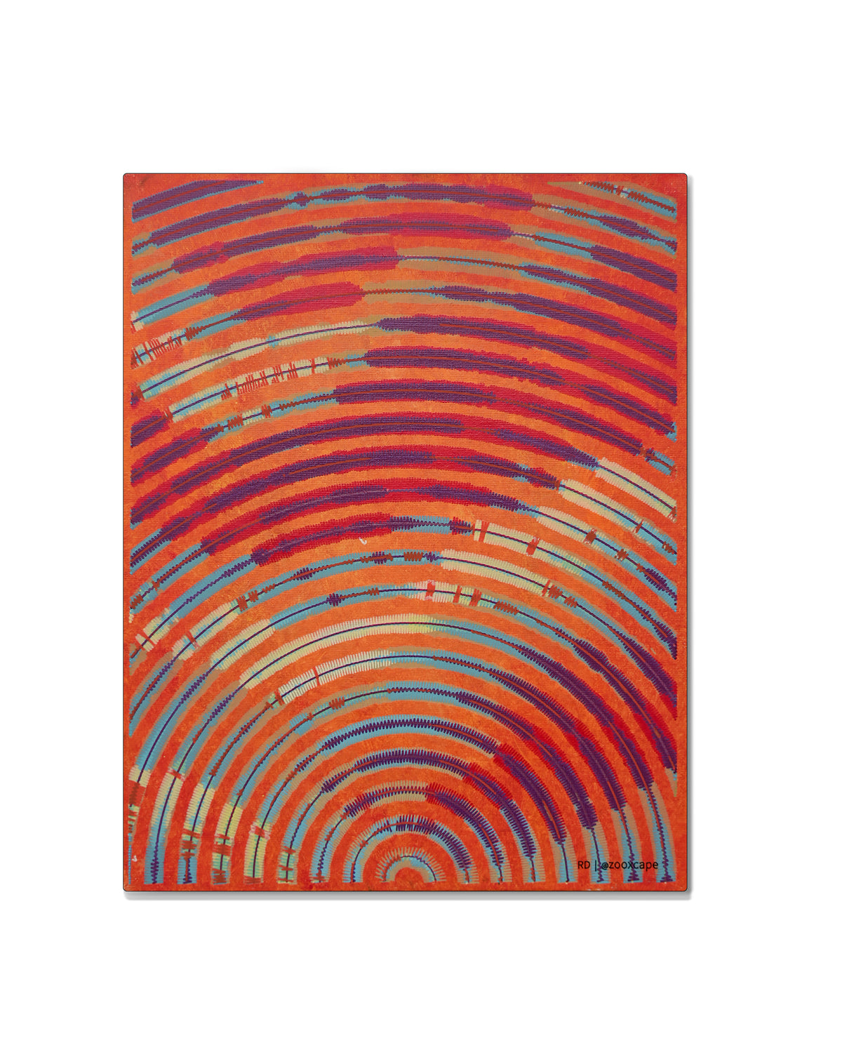Whispering Air | 11"x14" | Canvas art