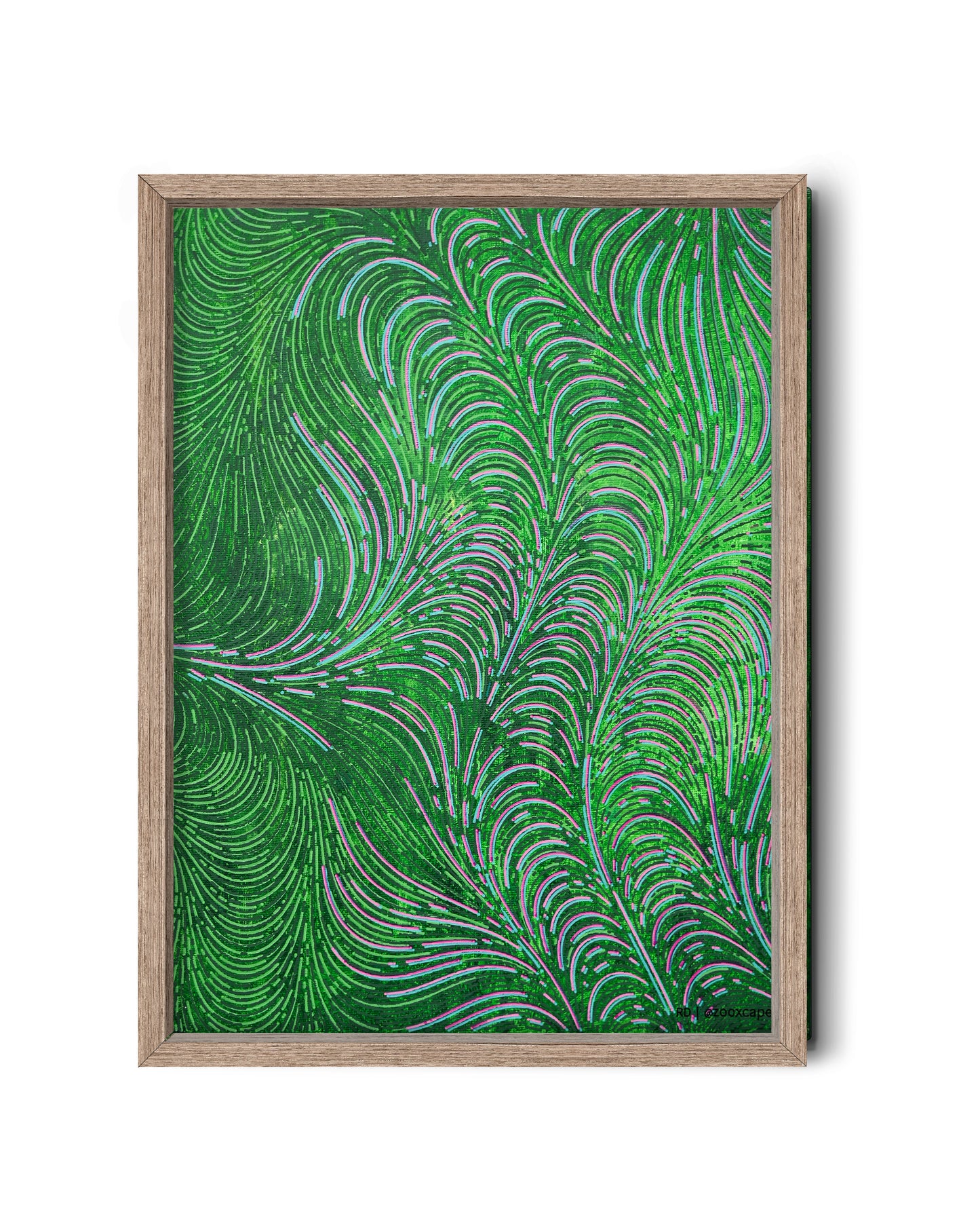 After rain | 11"x14" | Canvas art