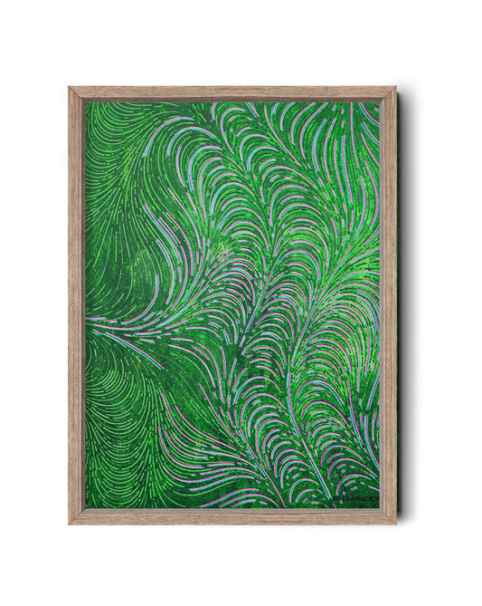 After rain | 11"x14" | Canvas art