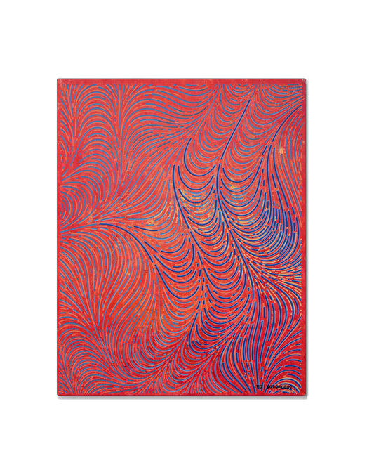 Color drift | 11"x14" | Canvas art
