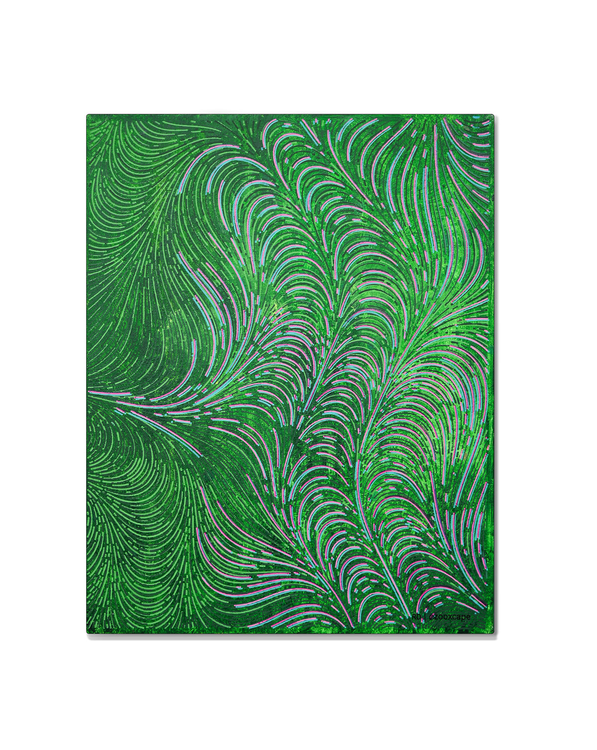 After rain | 11"x14" | Canvas art