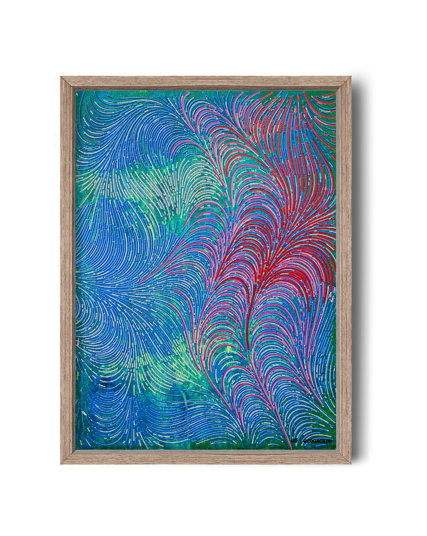 Impression | 11"x14" | Canvas art