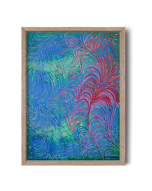 Impression | 11"x14" | Canvas art
