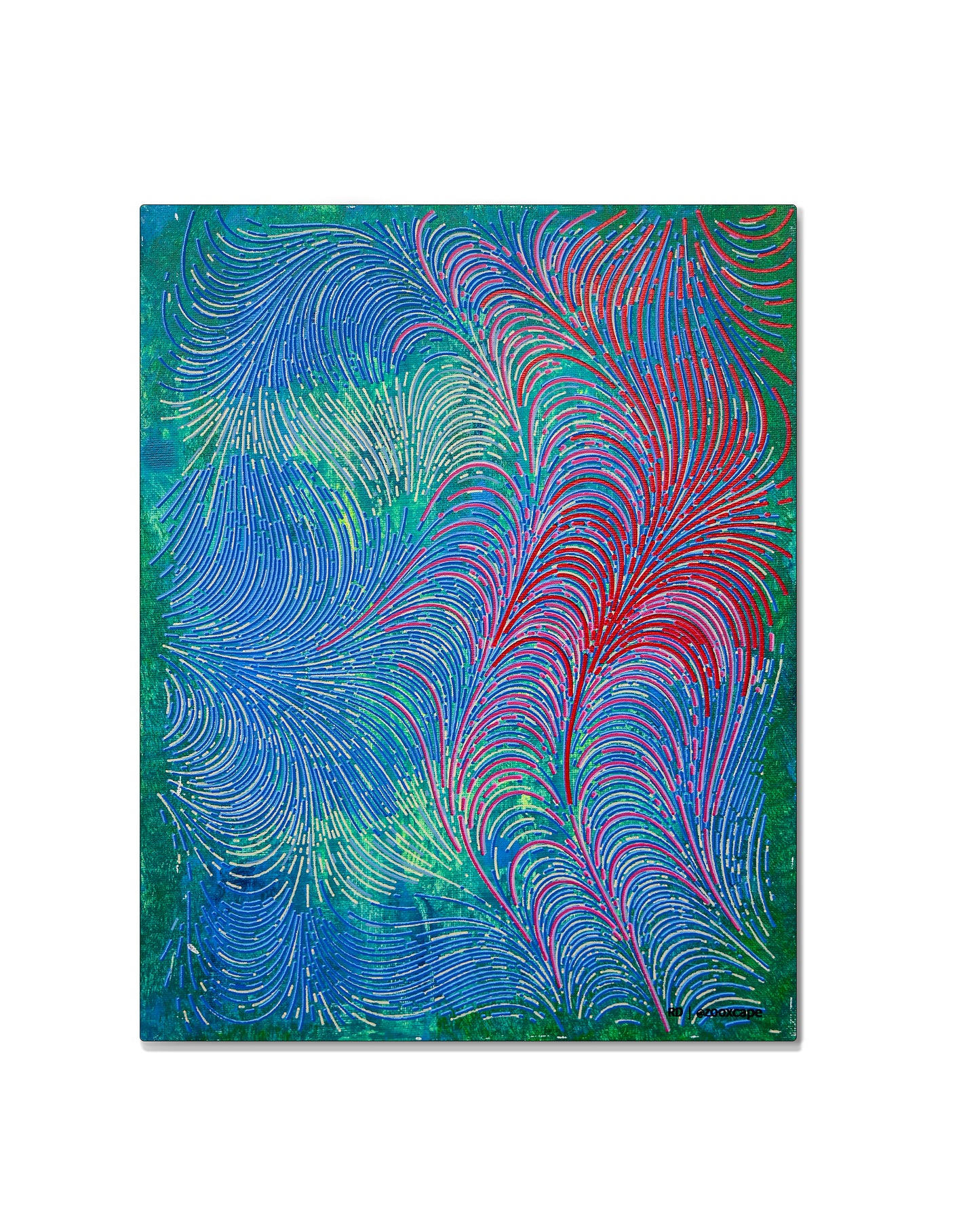 Impression | 11"x14" | Canvas art