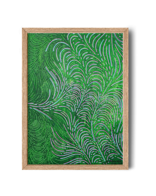 After rain | 11"x14" | Canvas art