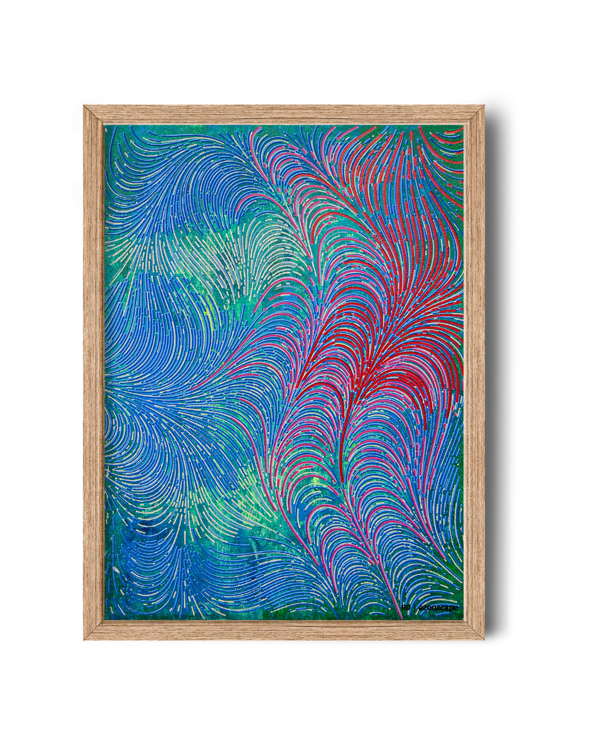 Impression | 11"x14" | Canvas art