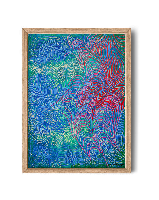 Impression | 11"x14" | Canvas art