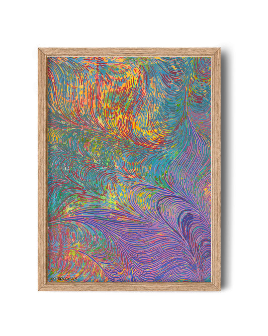 Rain prism | 11"x14" | Canvas art