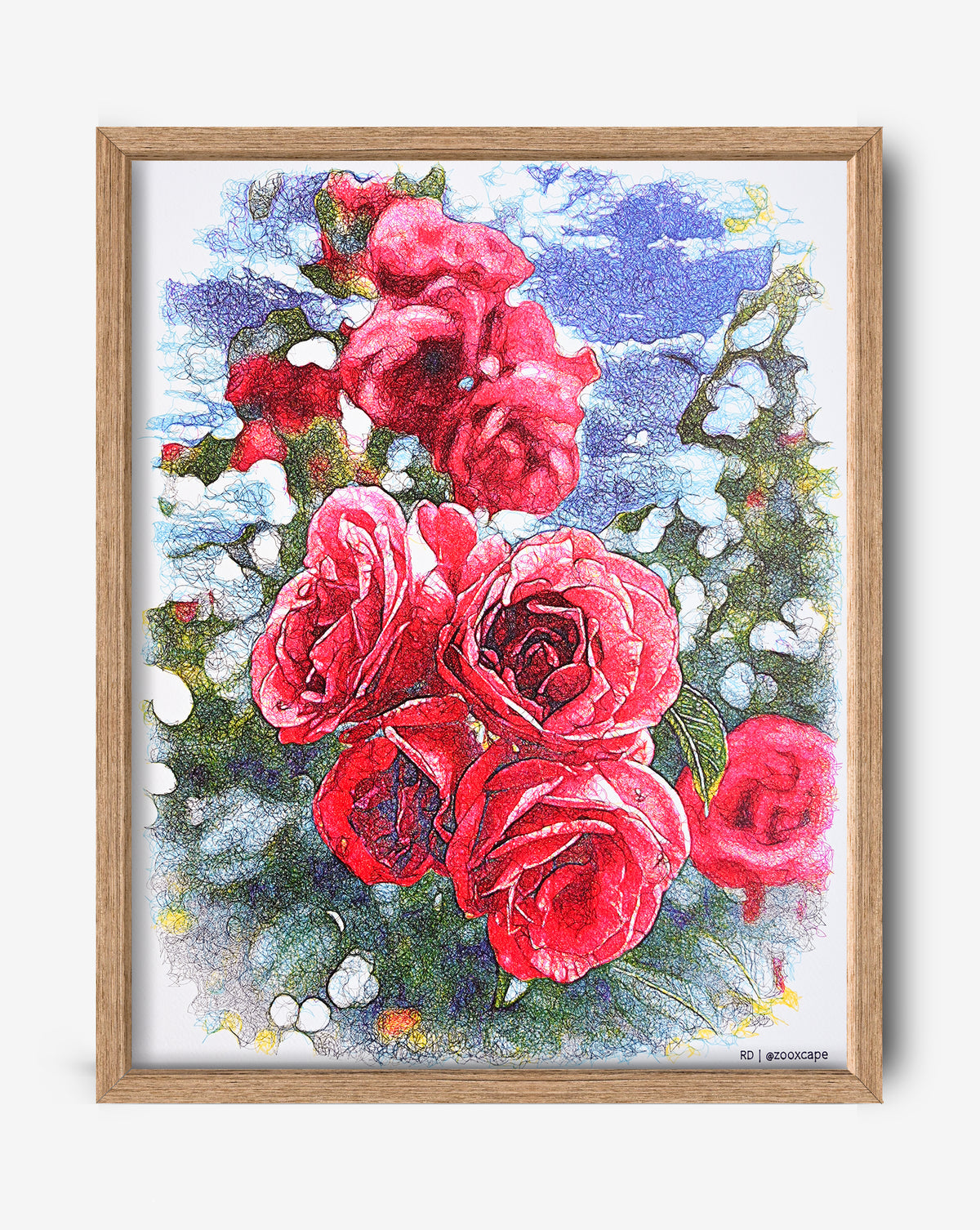 Bouquet of Love | 16" x 20"