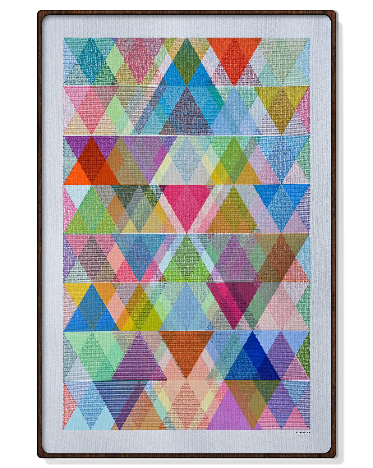 Layers of Light - 24" × 36"
