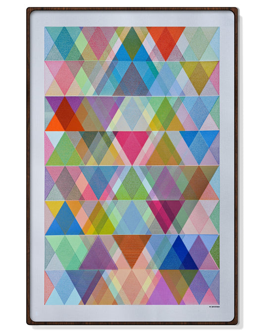 Layers of Light - 24" × 36"