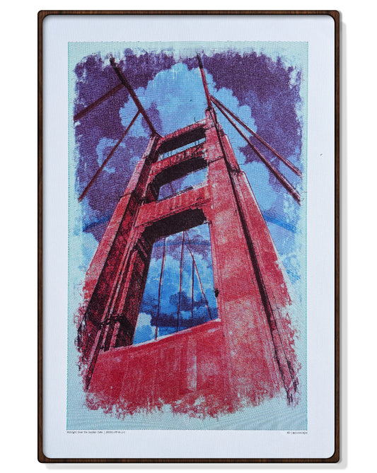 Midnight Over Golden Gate | 24" x 36"