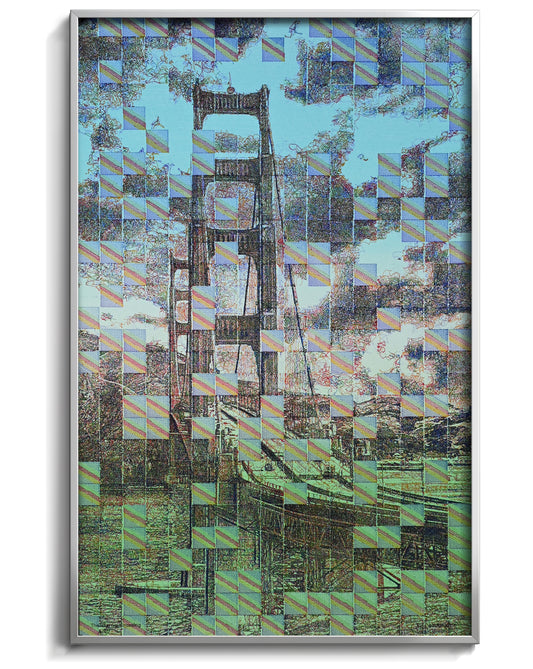 Golden Rhythmc | 34"x20"
