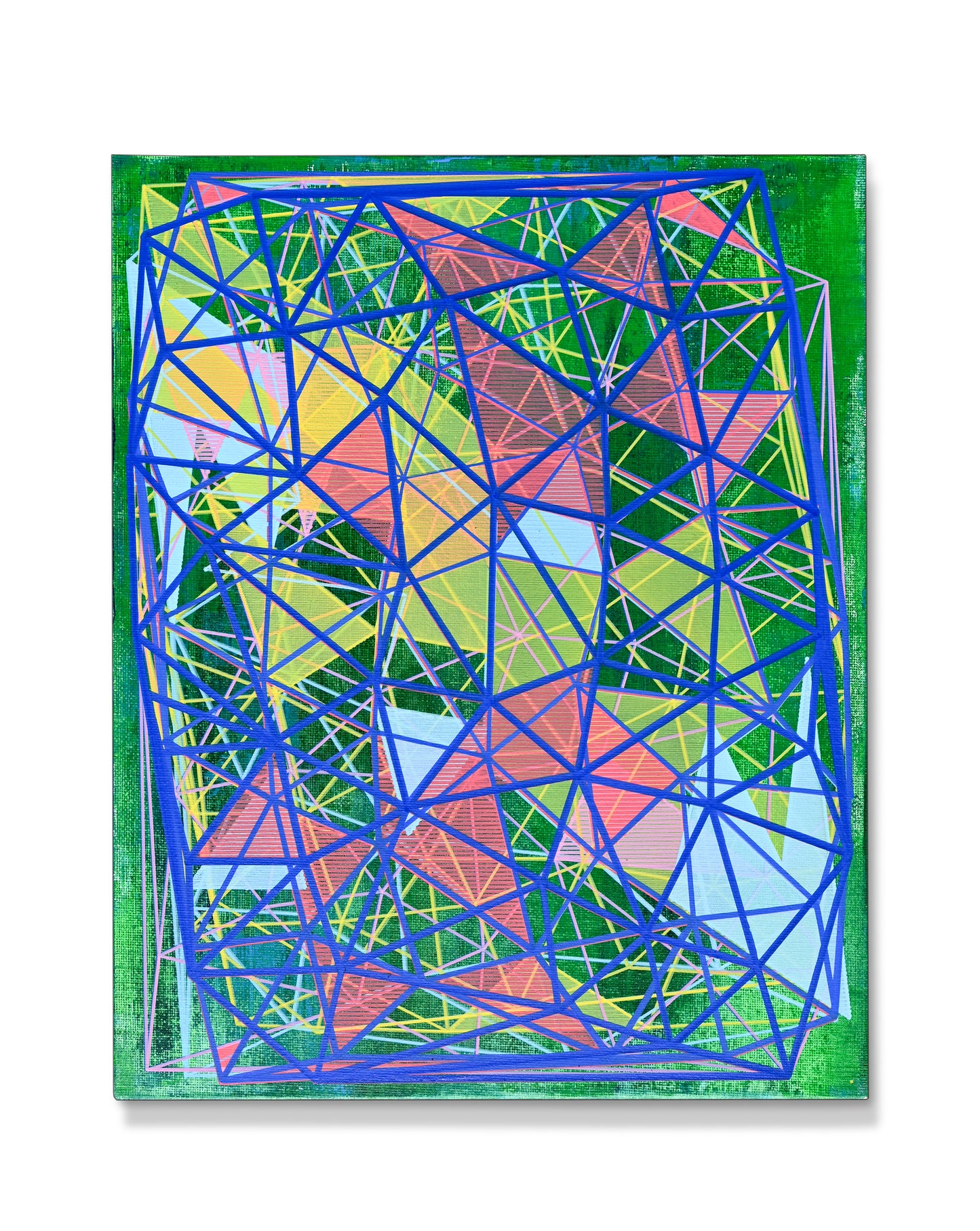 Sky of Kites  | Plotted Canvases | 11"x14"