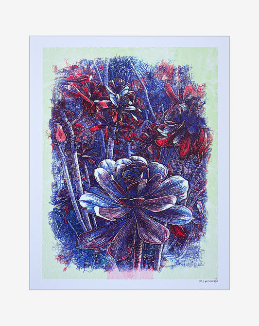 Purely Botanical | 16" x 20"