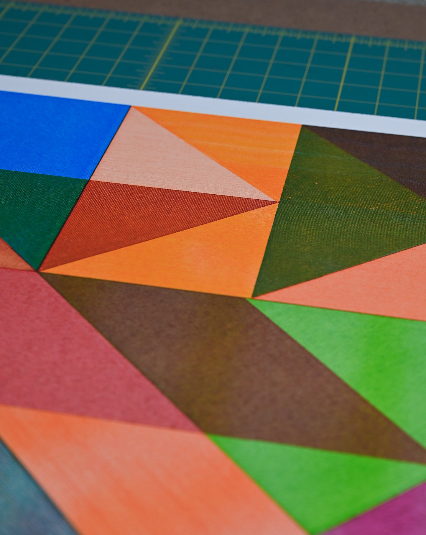 Ink Fold | Generative Art | 22" x 30"