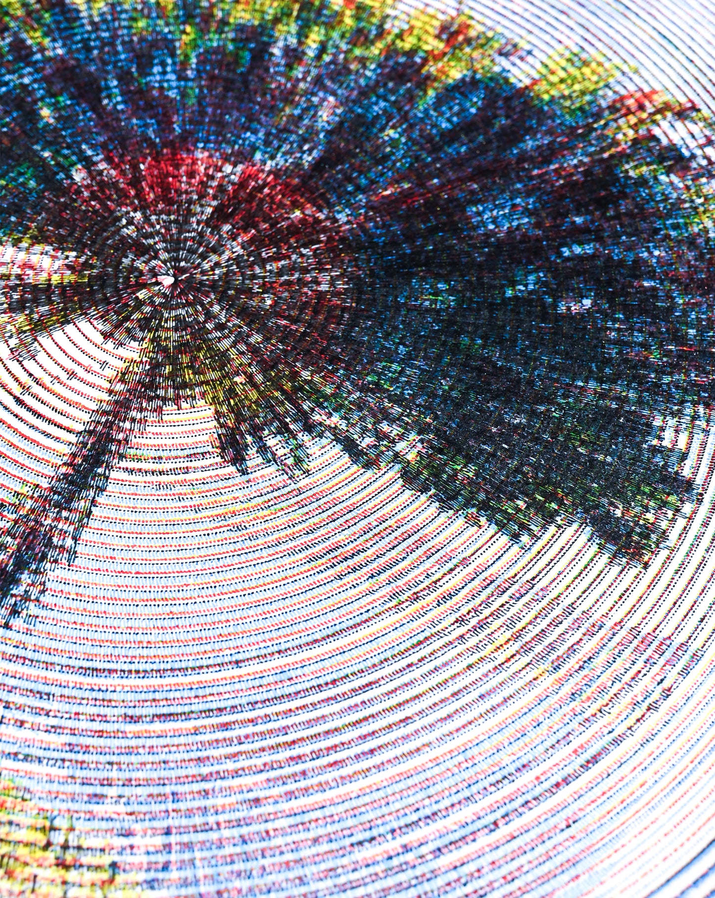 Eternal Growth | Pen Plotter Art | 12" x 16"