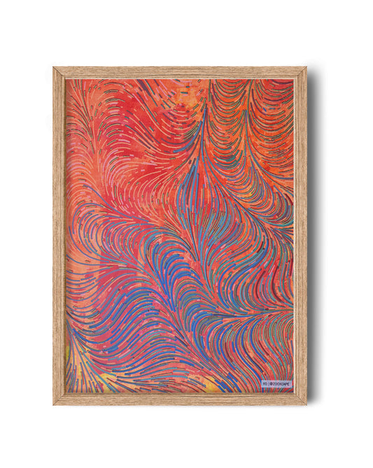 Morning rain | 11"x14" | Canvas art