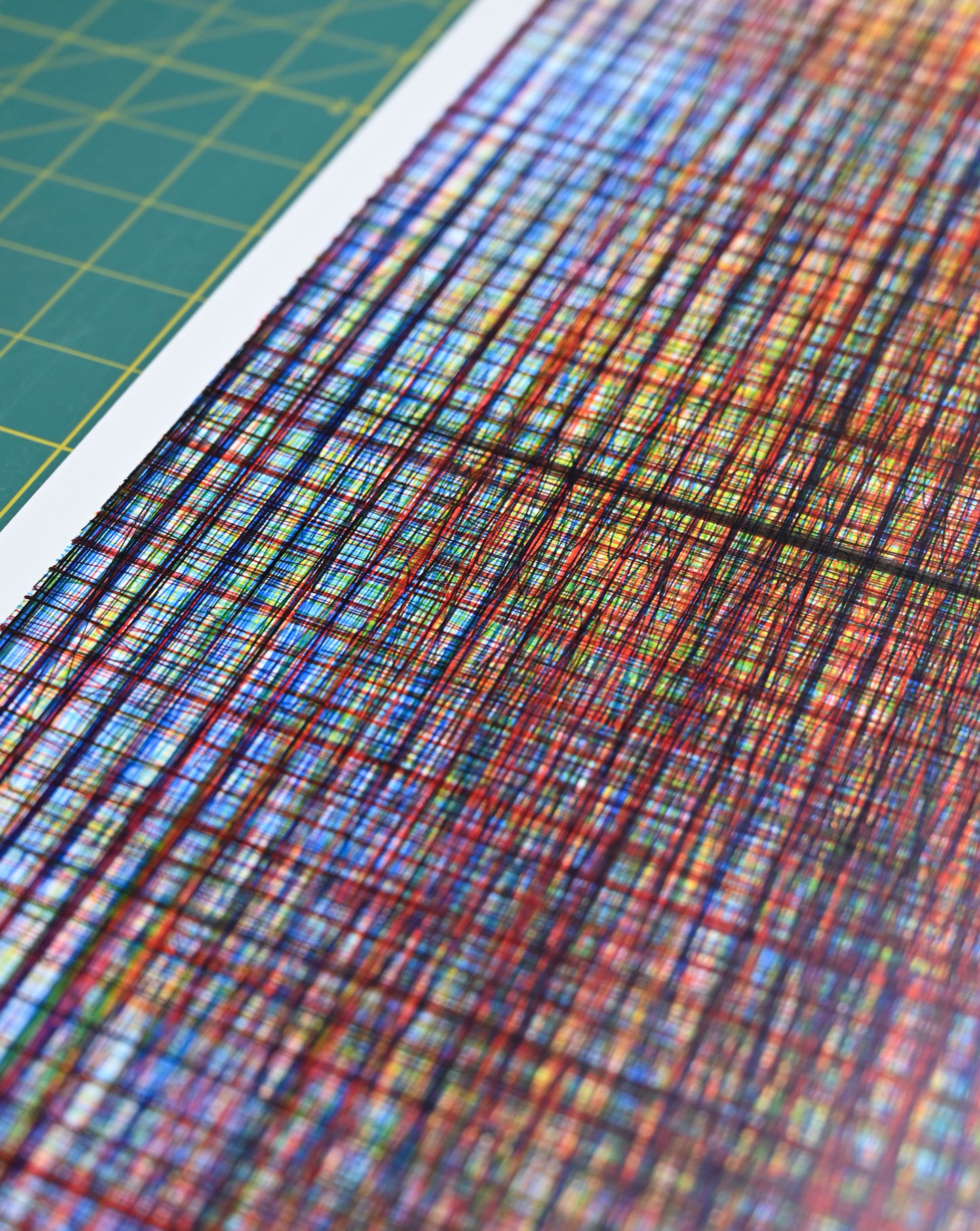 Ordered Tension | Generative Art prints | 16" x 20"