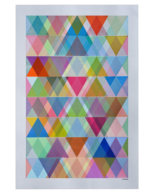 Layers of Light - 24" × 36"
