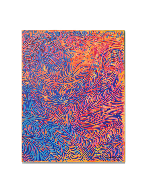 Rainbow color | 11"x14" | Canvas art