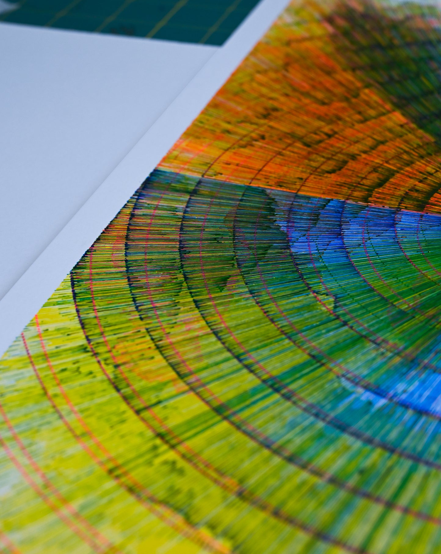 Root axis | Generative art prints | 12" x 16"